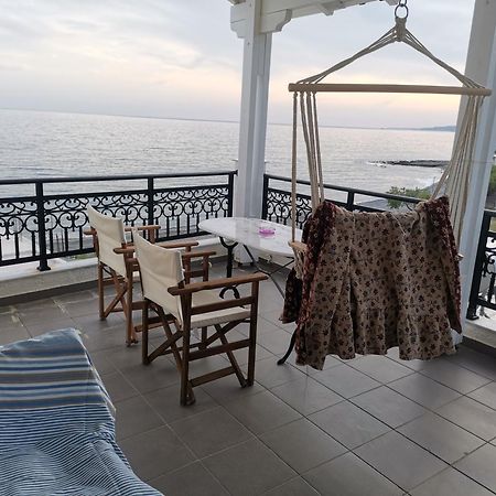 Apartmán Stratos Sunset House Koutsourás Exteriér fotografie
