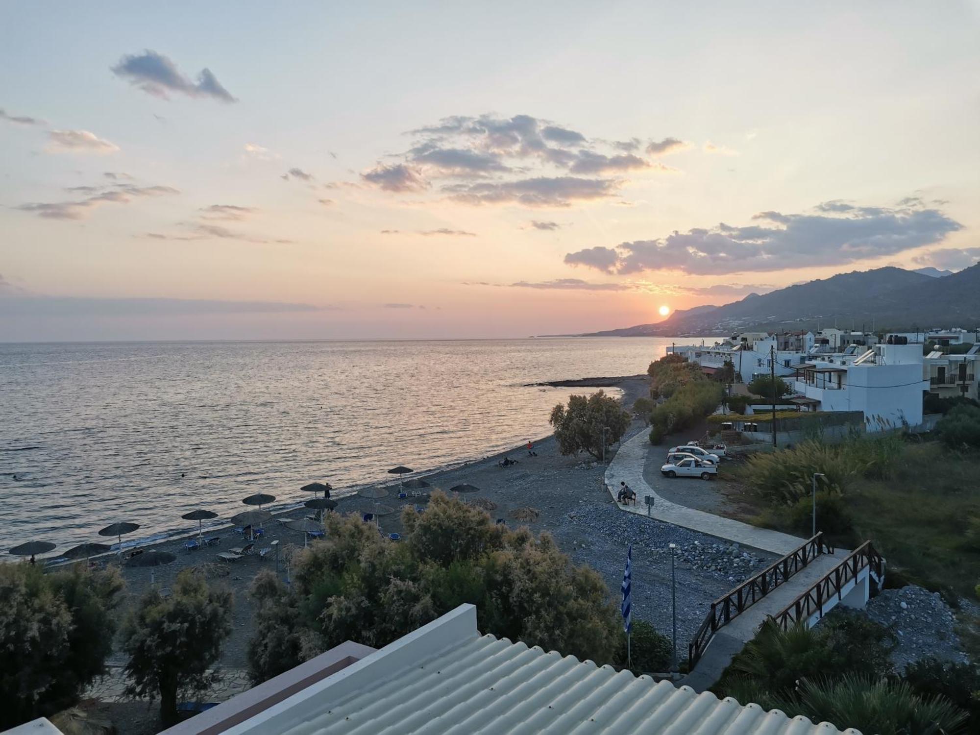 Apartmán Stratos Sunset House Koutsourás Exteriér fotografie