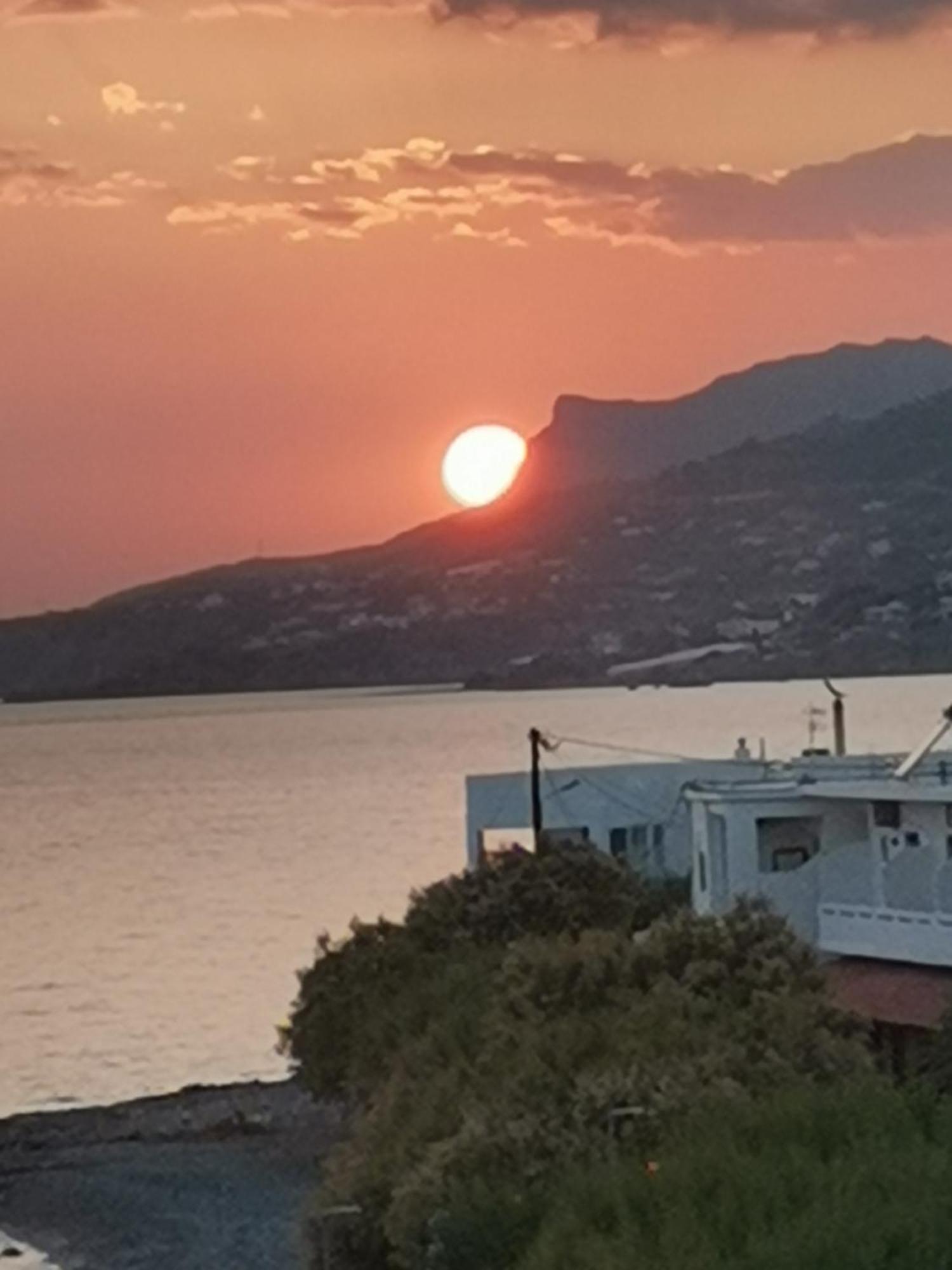 Apartmán Stratos Sunset House Koutsourás Exteriér fotografie