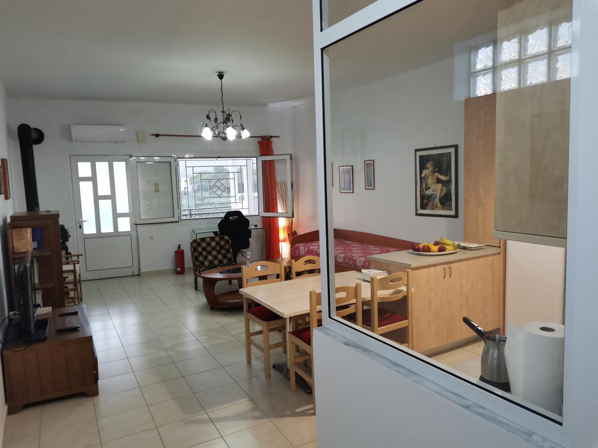 Apartmán Stratos Sunset House Koutsourás Exteriér fotografie