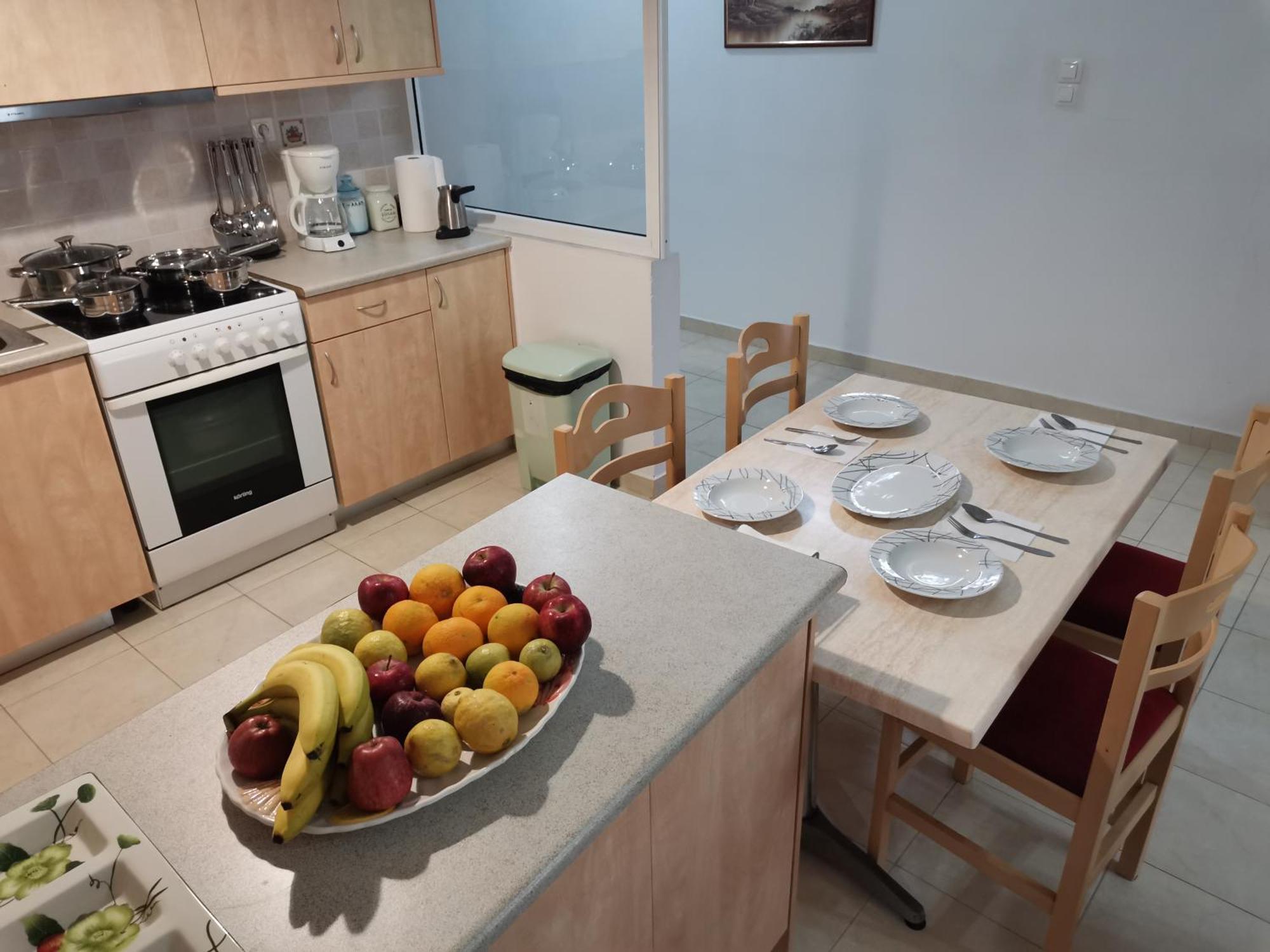 Apartmán Stratos Sunset House Koutsourás Exteriér fotografie