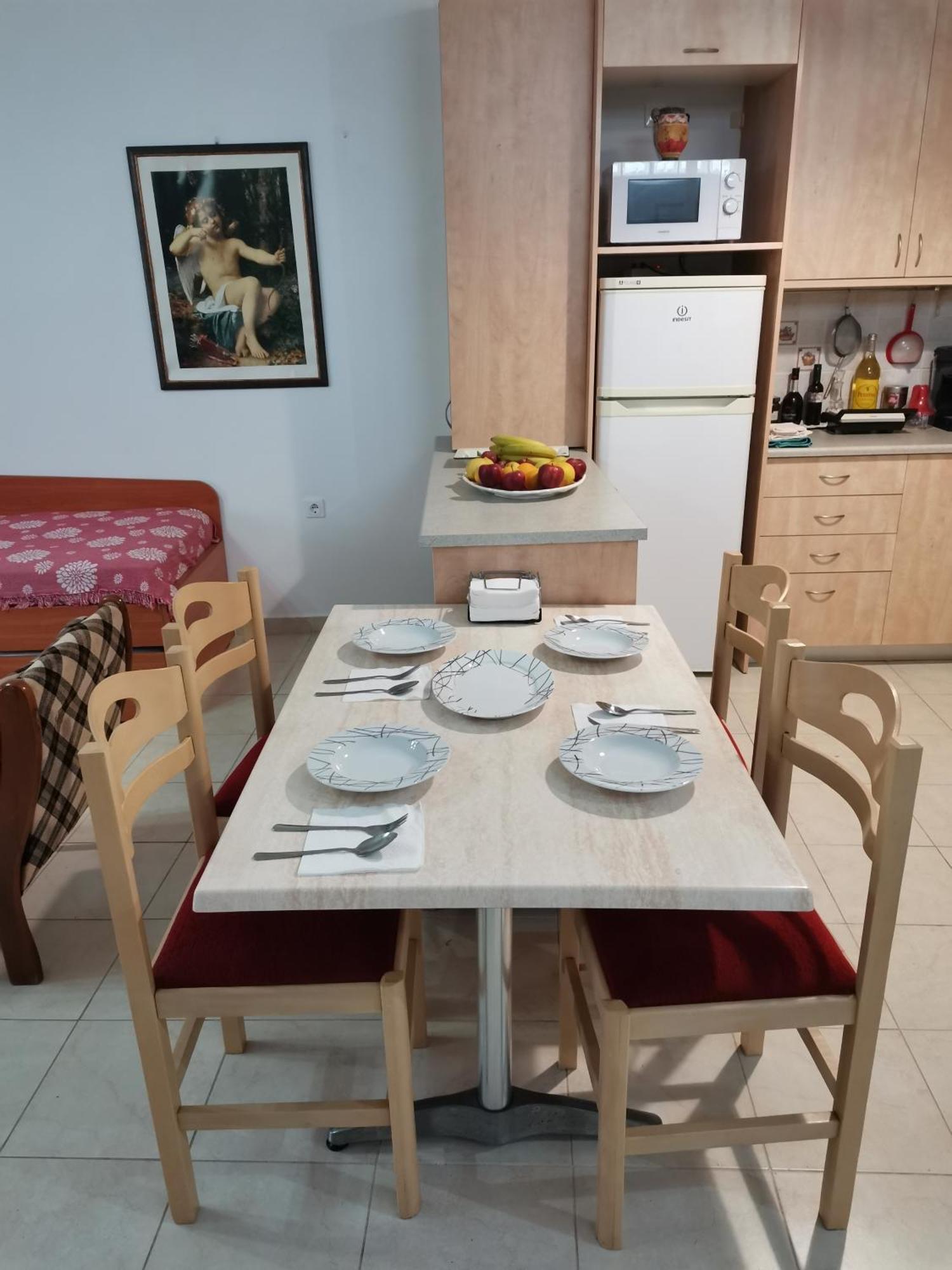 Apartmán Stratos Sunset House Koutsourás Exteriér fotografie