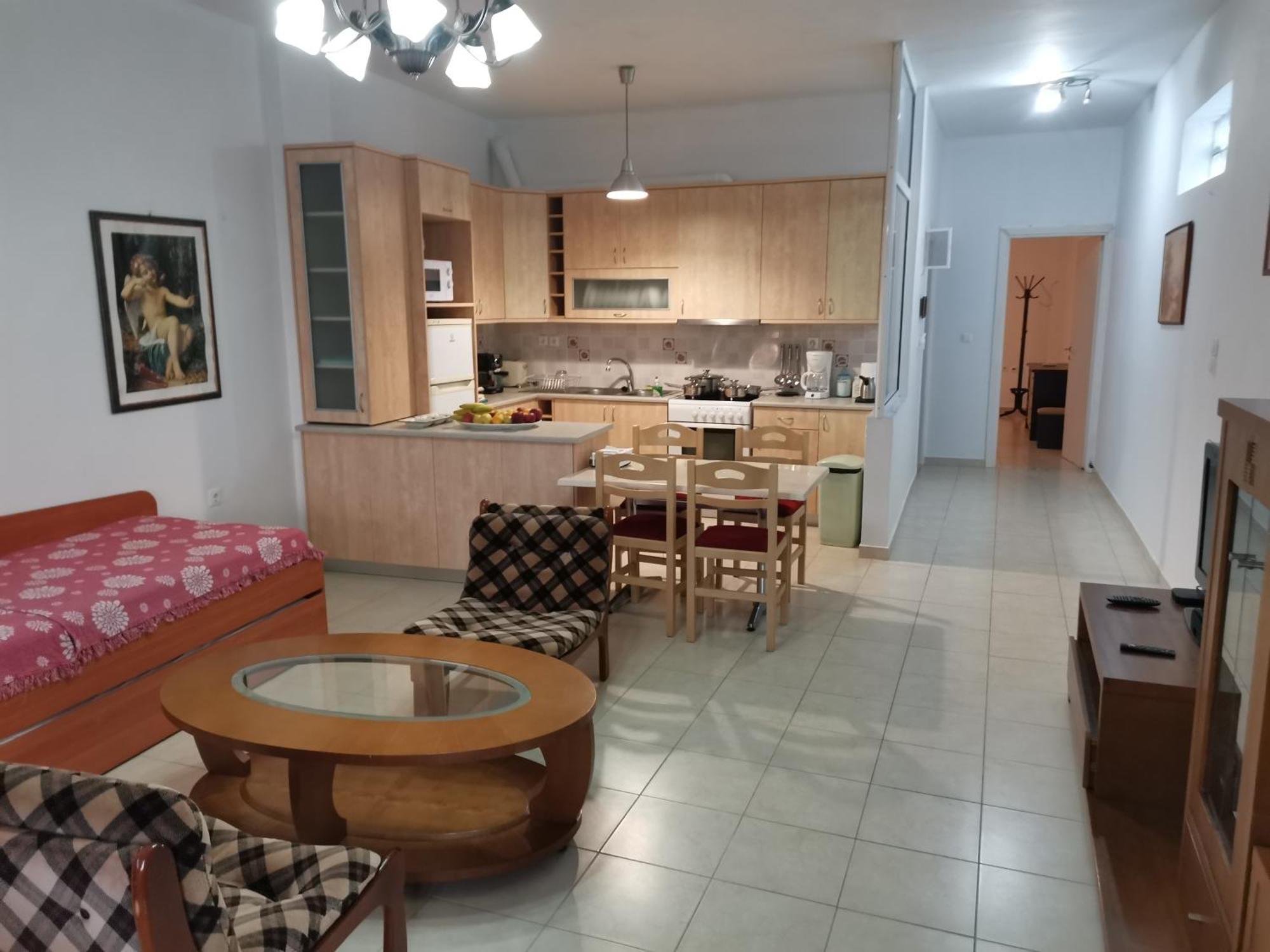 Apartmán Stratos Sunset House Koutsourás Exteriér fotografie
