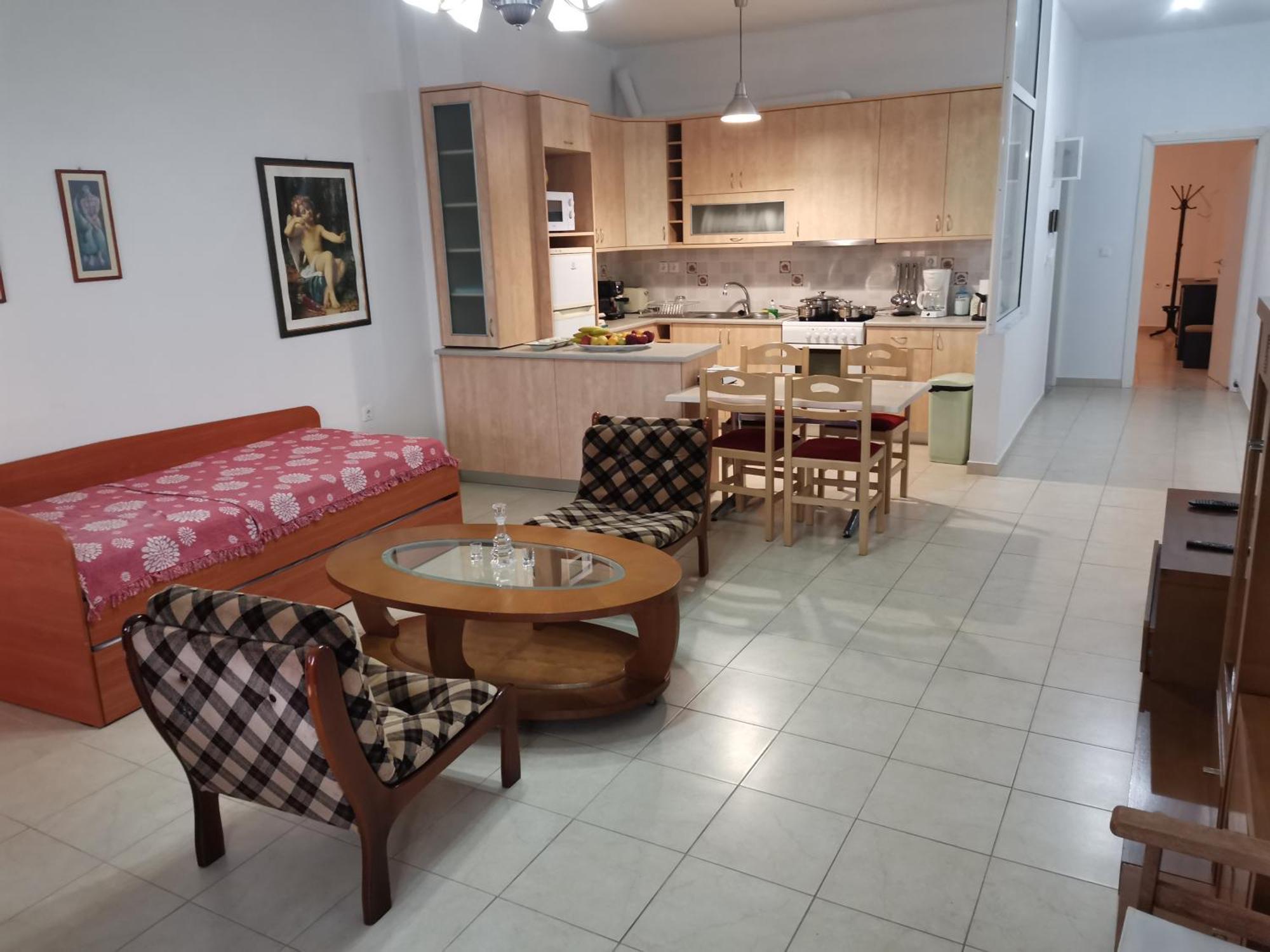 Apartmán Stratos Sunset House Koutsourás Exteriér fotografie