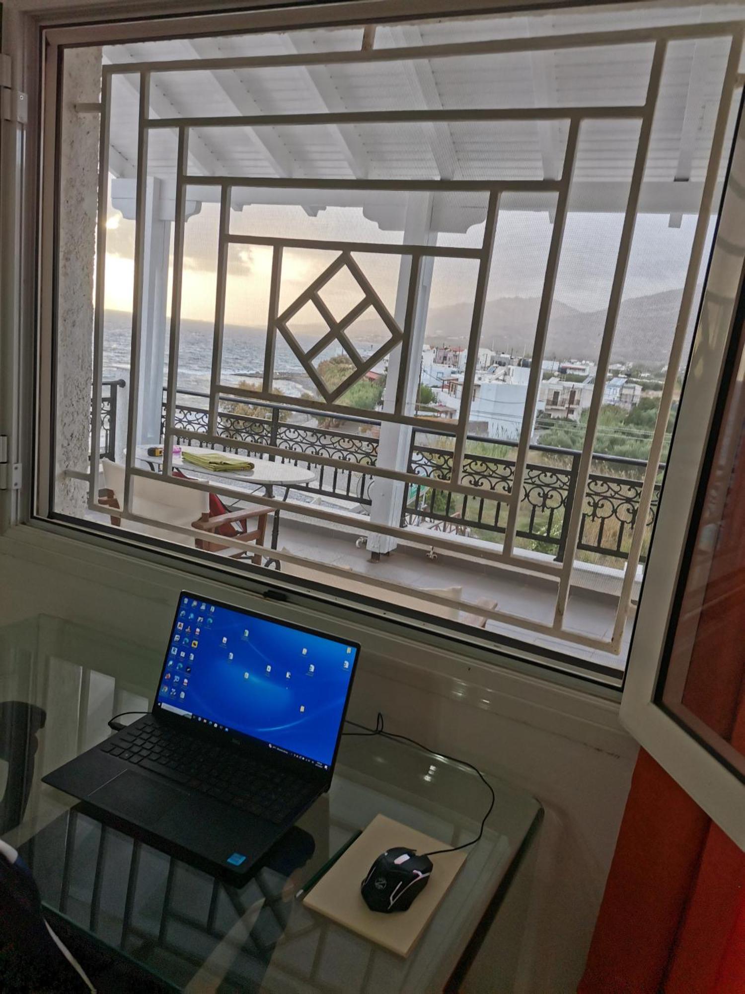 Apartmán Stratos Sunset House Koutsourás Exteriér fotografie