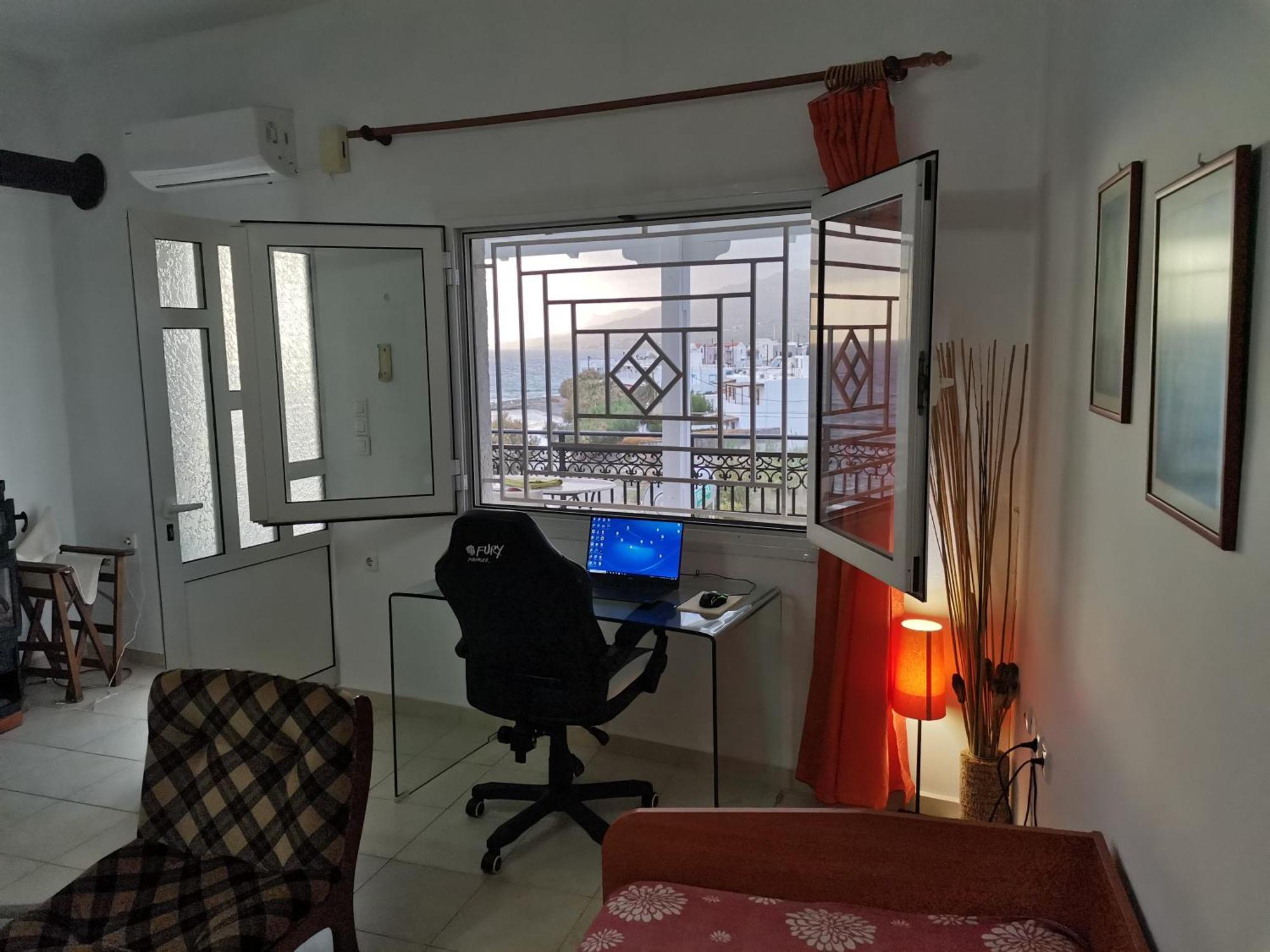 Apartmán Stratos Sunset House Koutsourás Exteriér fotografie