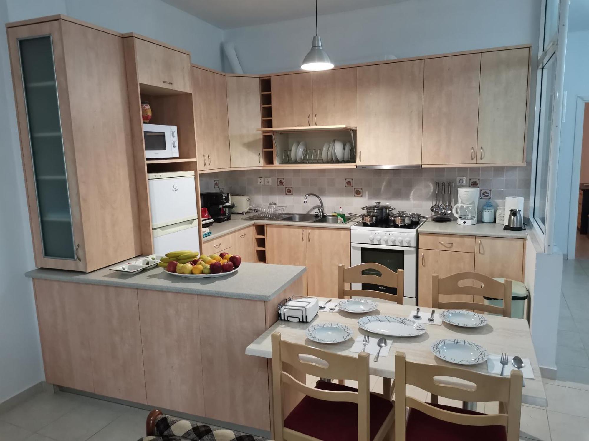 Apartmán Stratos Sunset House Koutsourás Exteriér fotografie