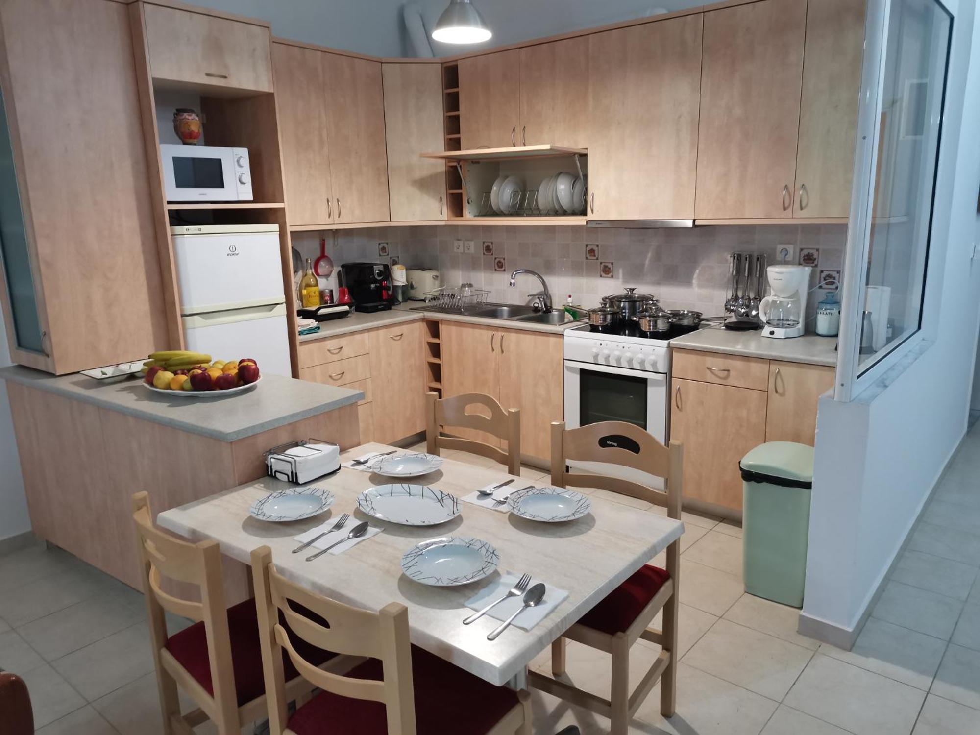 Apartmán Stratos Sunset House Koutsourás Exteriér fotografie