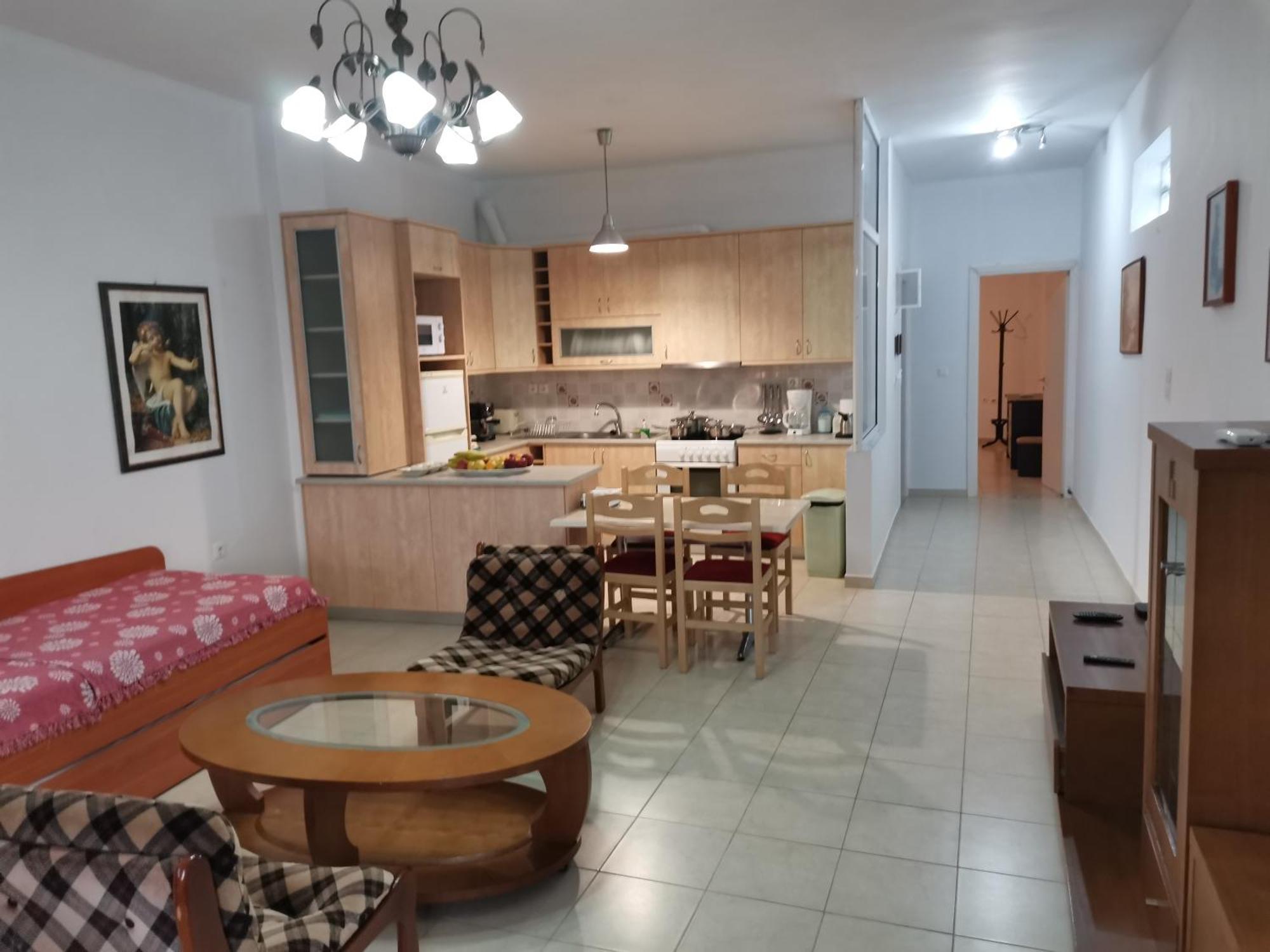 Apartmán Stratos Sunset House Koutsourás Exteriér fotografie