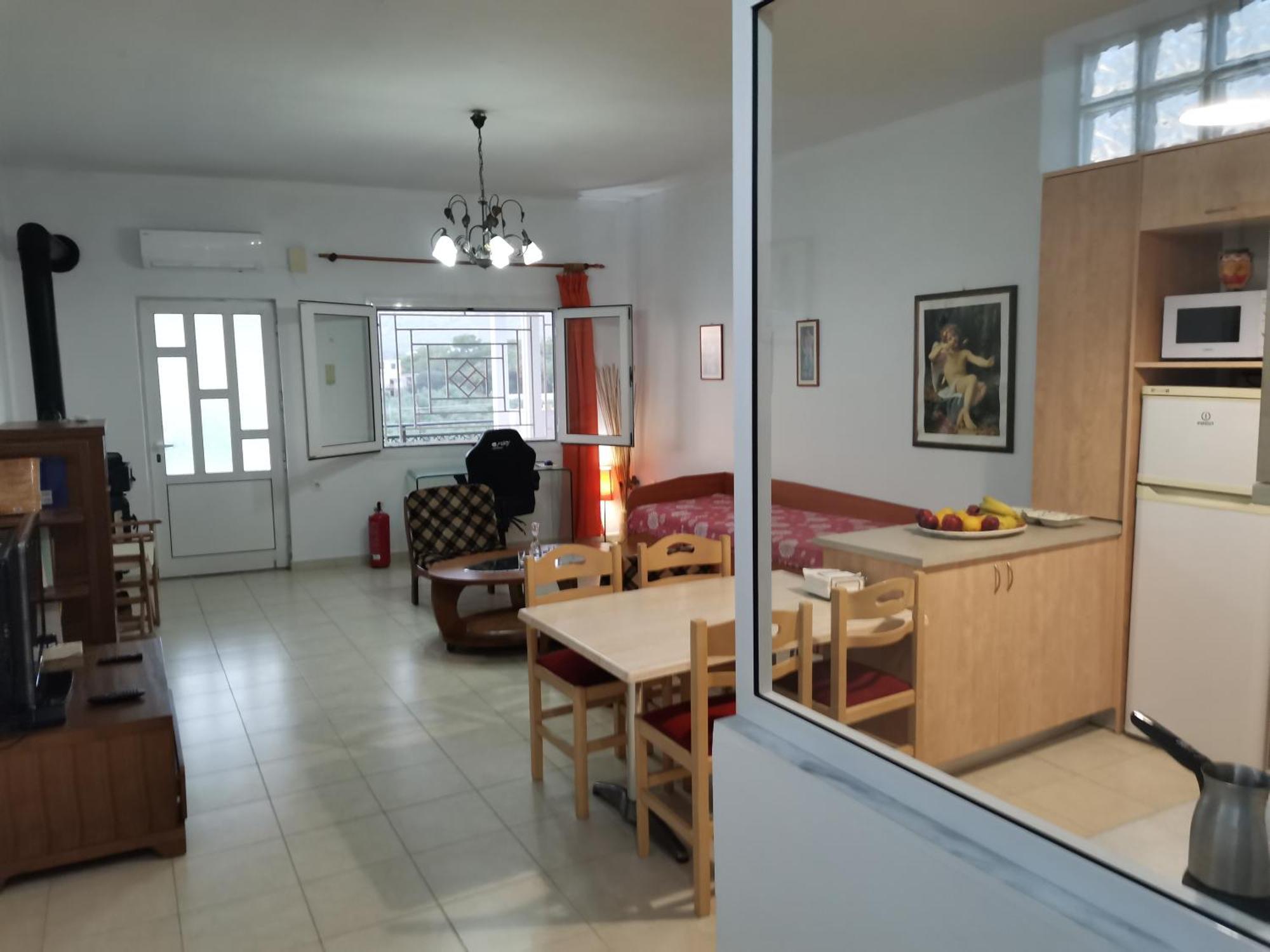 Apartmán Stratos Sunset House Koutsourás Exteriér fotografie