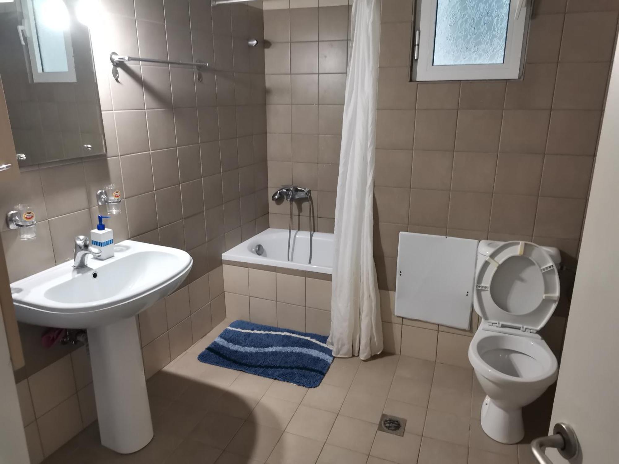 Apartmán Stratos Sunset House Koutsourás Exteriér fotografie