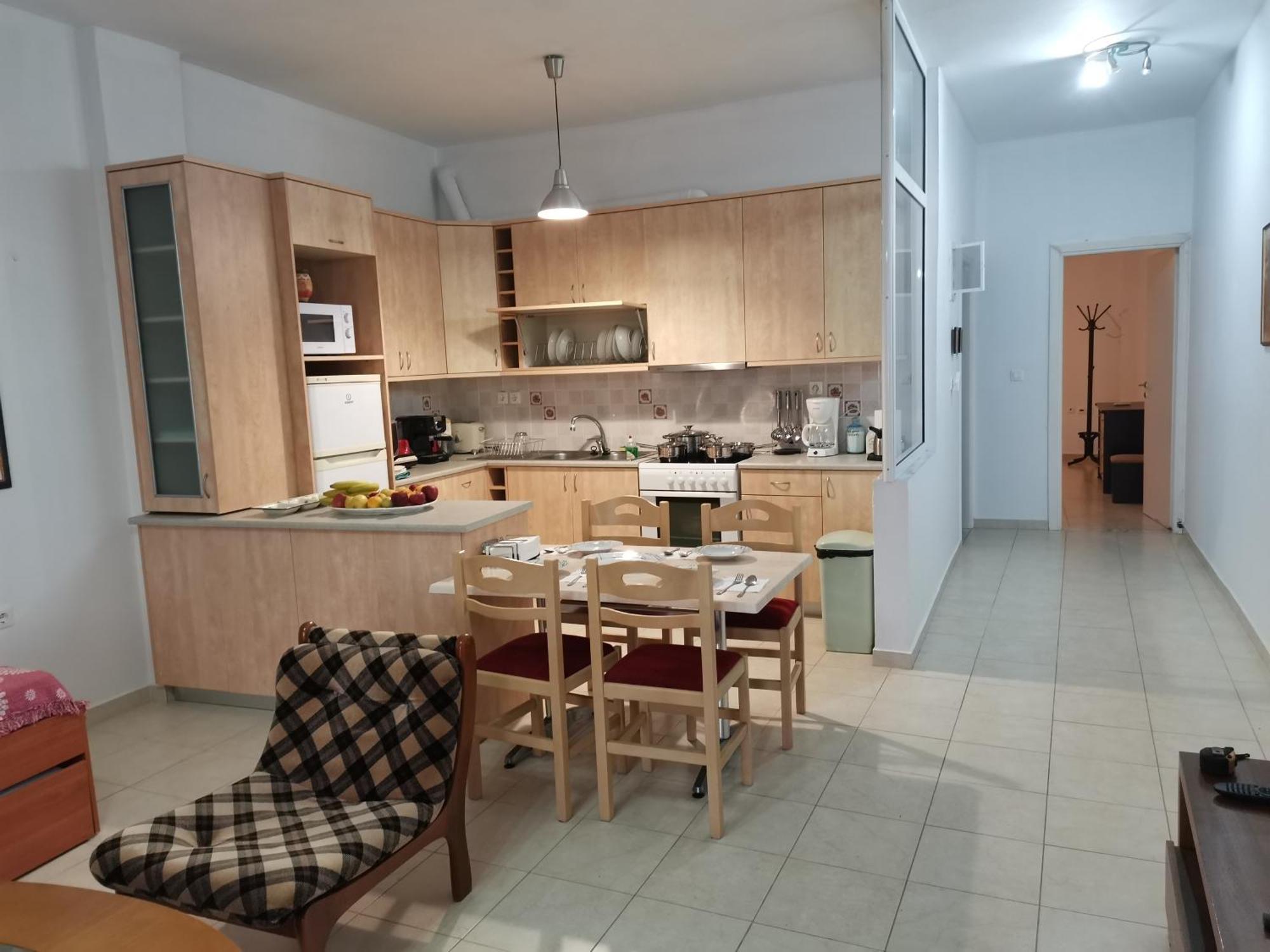 Apartmán Stratos Sunset House Koutsourás Exteriér fotografie